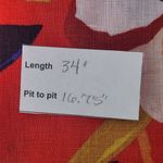 Sigrid Olsen  Colorful Floral Linen Dress NWT XS Colorful Linen Dress Photo 10