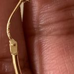 14k Gold Big Hoops Photo 5
