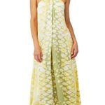 Young Fabulous and Broke YFB Gaia Dress in Sunray Boa Small Womens Lomg Maxi Gown Photo 10