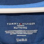 Tommy Hilfiger Women's Blue Cotton Sleepwear Short Sleeve T-Shirt Size XL Photo 2