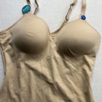 Vanity Fair  58201 Shaping Cami with Built In Bra Tummy Control Shapewear Nude XL Photo 4