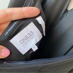 One33 Social Fringe‎ Drape Detail Mini Dress Black 10 Photo 4