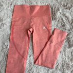 Ryderwear Coral Pink Sculpt Seamless Contour Leggings Photo 0