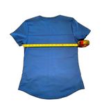 Cherokee Workwear Professionals royal blue v-neck scrub top size xxs NWT Photo 5