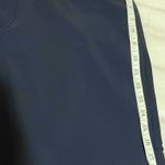 Eddie Bauer Skirt Skort Womens Sz 14 Navy Lined Stretch Button Front Photo 6