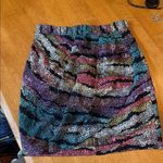 Yumi Kim  colorful, pleated front skirt Photo 0