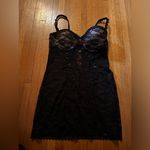 Adore Me Molded Cup Bodycon Ribbon & Lace Babydoll, Size XL Photo 7