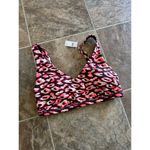 Aerie Offline By Goals Plunge Sports Bra Maplewood Size Large Photo 4