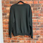 Brandy Melville John Galt womens Hawaii USA oversized crewneck sweatshirt green OS Photo 3