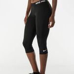 Nike 2 Pairs  Pro Dri-Fit Training Capri Leggings Compression Combat Size L & M Photo 2