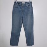 Abercrombie & Fitch The 90's Straight Ultra High Rise Size 27/4 Short Photo 1