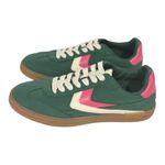 DOLCE VITA Sybela Low Top Lace Up Comfortable Sneaker Size 9.5 Green Photo 2