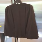 Drew ππ Cape Zip Up Blazer Black Small S Photo 2