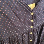 Denim & Supply Ralph Lauren Navy and Red Star Pattern Dress Blue Photo 4