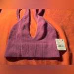 Free People Purple shade Ribbed Knit Bralette. Intimates by . Photo 2