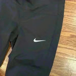 Nike Women’s DRI FIT POWER Tight Fit Run Yoga Gym Crop Leggings Size XS Workout Photo 3