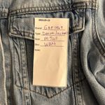 Gap 1969 Denim Trucker Jacket Blue Medium Photo 8