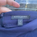 Banana Republic  Navy Blue Mini Skirt | 2 Photo 1