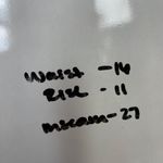 J. Crew Factory Woman's Sz 31High Rise Medium Wash Skinny Jeans Frayed Acid Wash Blue Photo 8