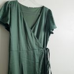 Baltic Born  Krystal Satin Wrap Gown Satin New Without Tags Photo 4