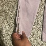 J.Crew ‎ Dusty Pink Skinny Stretch Cotton Pants Size 25 Corduroy Photo 7