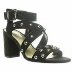 Sam Edelman HP NEW Ophelia Black Circus Studded 6 Photo 1