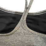 Lululemon Wee Are From Space Ice Grey Alpine White Power Pose Tank Size 8 Photo 2