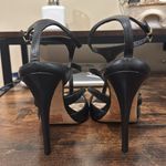 Marciano  Strappy‎ Black Heels Size 5m Photo 4