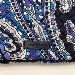 Vera Bradley Tablet Sleeve Padded Case Cover Pouch Deep Night Paisley Blue Photo 1