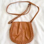 Forever 21 Brown Leather Crossbody Bag Photo 0