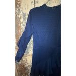 HYFVE navy blue above knee dress, size XS Photo 2