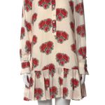Alexander McQueen Nwt  pop print silk dress Photo 0