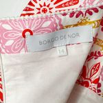 NWOT Borgo de Nor Clio Sweetheart Midi Dress in Palermo Pink Size 10 US (14 UK) Photo 6