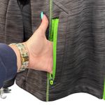 North End Sport Ladies Xbox Gray Green Track Athletic Full Zip Jacket Size XL Photo 4