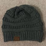 C.C. Beanie Hat Grey Photo 1