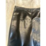 Max Mara S   Wide Leg Pants Women's Black High Waist Seam Size XL Photo 2