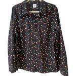 CAbi Ferris blouse style #3423 confetti pattern sz large Photo 0