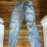 ZARA High Wasted Light Jeans Photo 0