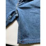 Caslon Nordstrom Denim Cut-off Hemmed Jean Shorts Petite 12 Photo 6