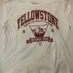 Rebellious One Yellowstone Women’s T Shirt Medium Photo 0