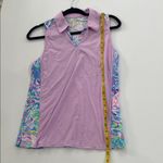 Lilly Pulitzer  Luxletic Reesa Golf Polo size M Photo 4