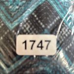 Three Hearts Green and Blue Casual Dress with 3/4 Raglan Sleeves Size M Photo 6