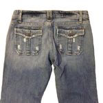 Aeropostale  Jeans Juniors 5/6 Tall Used Stretch Flare Photo 3