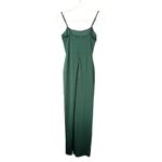 SHOWPO Trinah Corset Midi Dress Emerald Sz 4‎ Green Photo 2