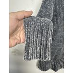 Philosophy  Chenille Sweater Gray  Womens Size Large Photo 2