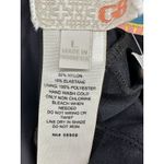 GIanni Bini Black with Neon Multicolor Crochet Trim One Piece Swimsuit Sz L NWT! Size L Photo 4