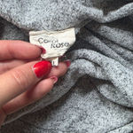 Carol Rose  Light Gray Cowl Neck Sweater Photo 1