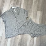 Eberjay eberjey Gisele Pajama Set short sleeve shorts womens Gray (xlarge) loungewear Photo 1