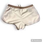 Victoria's Secret Victoria’s Secret LOGO Sherpa shorts, pull up elastic waist pockets XL Photo 2