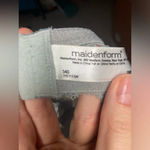 Maidenform Cheetah Print Bra Size 34 D Gray Photo 2